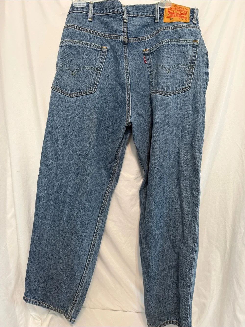 Levi's Men's Medium Blue Straight Jeans